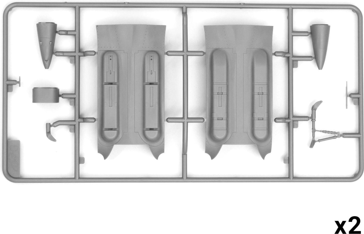 Zdjęcie dodatkowe produktu He 111Z-1 Zwilling 1:48 ICM 48260