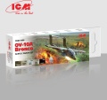 Zdjęcie dodatkowe produktu Zestaw farb akrylowych do OV-10A Bronco ICM 3008