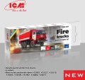 Zdjęcie dodatkowe produktu Zestaw farb akrylowych do wozów strażackich ICM 3031