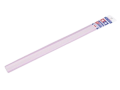 Zdjęcie główne produktu Pręt plastikowy kwadratowy bok 1mm dł. 40cm (10szt) Tamiya 70173
