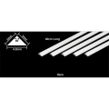Zdjęcie dodatkowe produktu Pręt plastikowy trójkątny 3x3x4,2mm, dł. 40cm (8szt) Tamiya 70117
