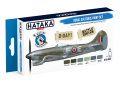 Zdjęcie główne produktu Royal Air Force paint set Hataka BS07