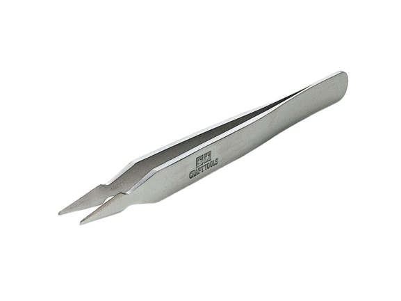Zdjęcie główne produktu Pęseta precyzyjna do kalkomanii Tamiya 74052 Decal Tweezers
