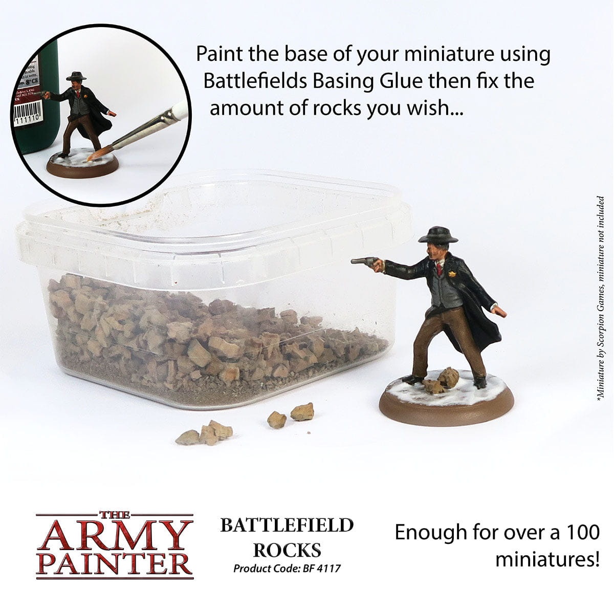Zdjęcie dodatkowe produktu Kamienie Battlefield Basing: Battlefield Rocks - The Army Painter