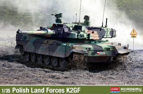 K2GF Polskie Wojska Lądowe 1:35 Academy 13560