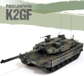 Zdjęcie dodatkowe produktu K2GF Polskie Wojska Lądowe 1:35 Academy 13560
