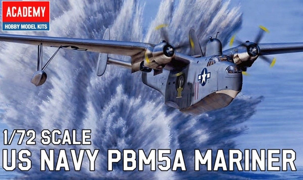 Zdjęcie główne produktu US Navy PBM5A Mariner (RAAF PBM-3S) 1:72 Academy 12586
