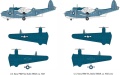 Zdjęcie dodatkowe produktu US Navy PBM5A Mariner (RAAF PBM-3S) 1:72 Academy 12586