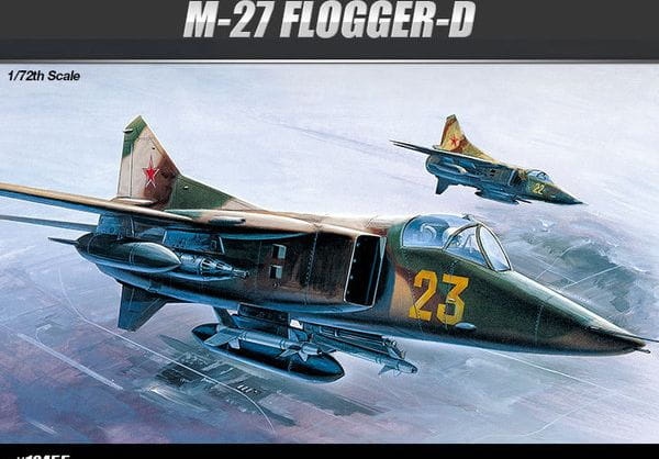 Zdjęcie główne produktu MiG-27 Flogger 1:72 Academy 12455