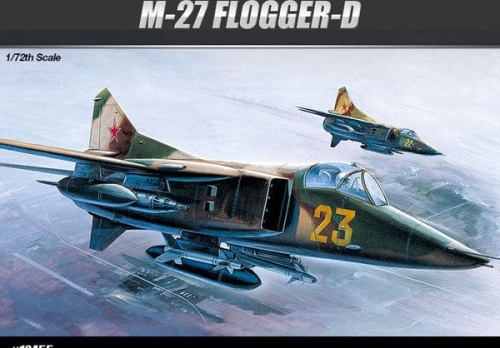 MiG-27 Flogger 1:72 Academy 12455