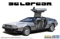 Zdjęcie główne produktu DeLorean DMC-12 '82 1:24 Aoshima 064351