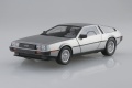 Zdjęcie dodatkowe produktu DeLorean DMC-12 '82 1:24 Aoshima 064351