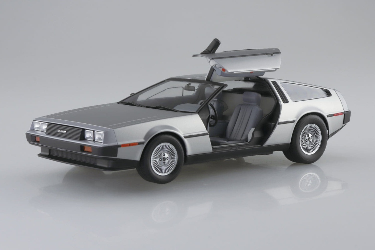 Zdjęcie dodatkowe produktu DeLorean DMC-12 '82 1:24 Aoshima 064351