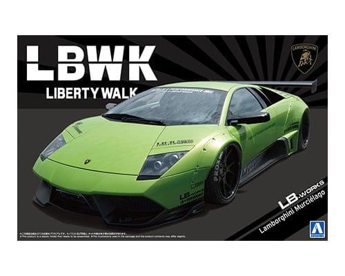 Zdjęcie główne produktu Lamborghini Murcielago LB WORKS LIMITED 20 Ver.2 1:24 Aoshima 059944