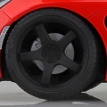 Zdjęcie dodatkowe produktu Toyota GR86 ZN8 (Custom Wheel) '21 1:24 Aoshima 06421