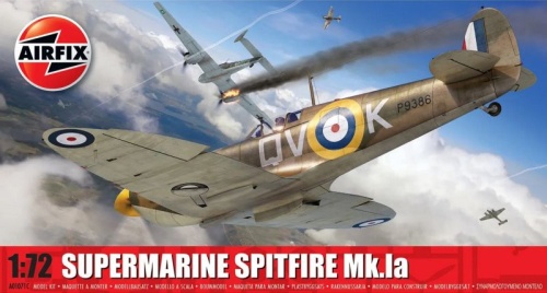 Supermarine Spitfire Mk.Ia 1:72 Airfix 01071C