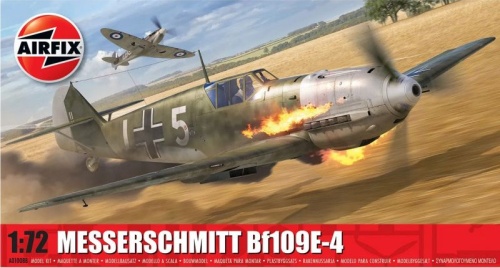 Messerschmitt Bf109E-4 1:72 Airfix 01008B