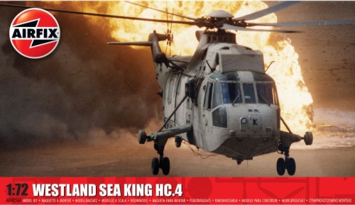 Westland Sea King HC.4 1:72 Airfix A04056A