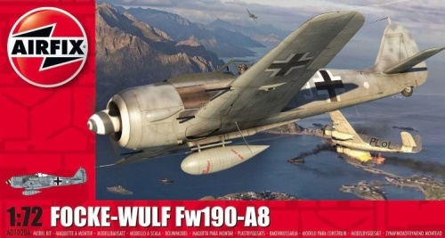 Focke-Wulf Fw190-A8 1:72 Airfix A01020A
