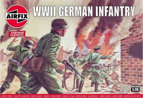 Niemiecka piechota II wojny światowej 1:76 Airfix A00705V