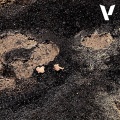 Zdjęcie dodatkowe produktu Efekt czarnej lawy/asfaltu Vallejo 26214 Black Lava-Asphalt Diorama Effects 200ml