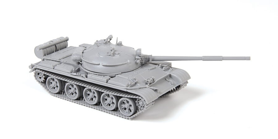 Zdjęcie dodatkowe produktu T-62 Radziecki główny czołg bojowy 1:72 Zvezda 5077