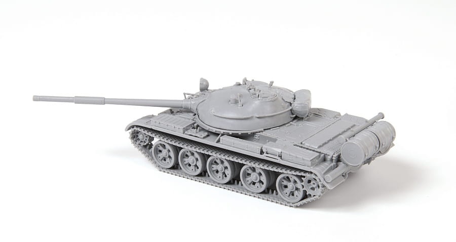 Zdjęcie dodatkowe produktu T-62 Radziecki główny czołg bojowy 1:72 Zvezda 5077