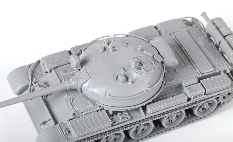 Zdjęcie dodatkowe produktu T-62 Radziecki główny czołg bojowy 1:72 Zvezda 5077