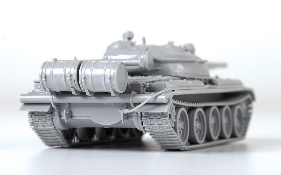 Zdjęcie dodatkowe produktu T-62 Radziecki główny czołg bojowy 1:72 Zvezda 5077
