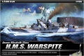 Zdjęcie główne produktu HMS Warspite 1942 1:350 Academy 14105