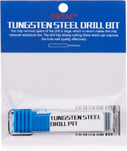 Wiertło ze stali wolframowej 2,7mm DB-01 DSPIAE 56015-27