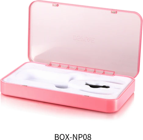 Futerał/pudełko (różowe) na cążki modelarskie DSPIAE BOX NP08 56730