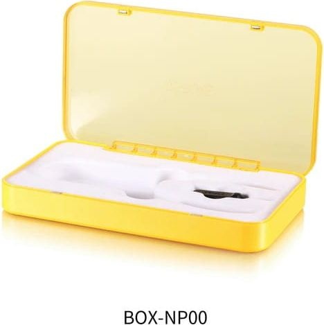 Futerał/pudełko (żółte) na cążki modelarskie DSPIAE BOX NP00 56747