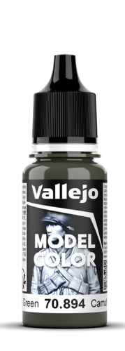 Vallejo 70894 Camouflage Olive Green Farba