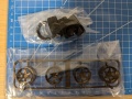 Zdjęcie dodatkowe produktu Felgi VOLK RACING TE37 19'' 1:24 Aoshima 053904