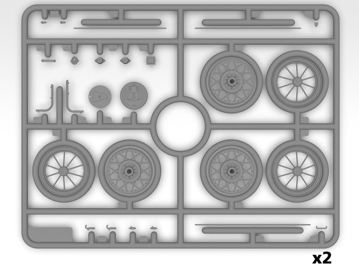 Zdjęcie dodatkowe produktu Model A Standard Phaeton (1930s) 1:24 ICM 24051
