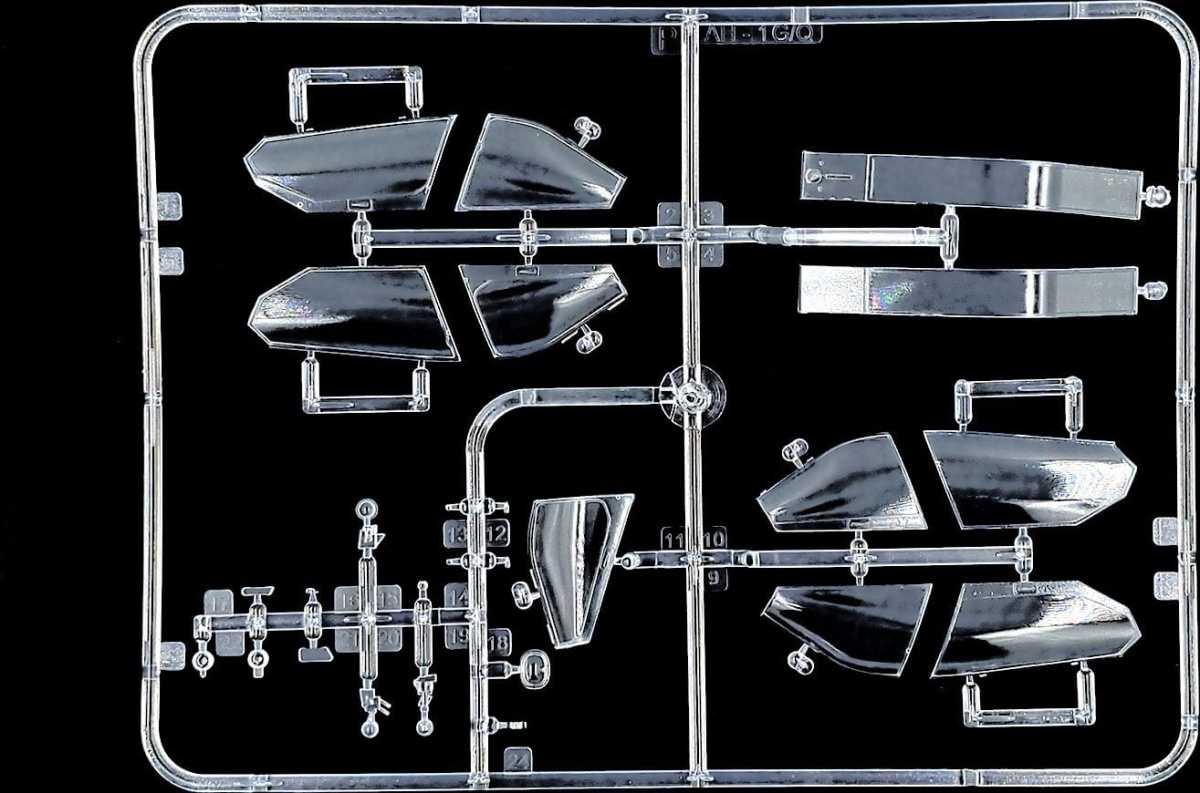 Zdjęcie dodatkowe produktu AH-1G Cobra i M8A1 US Landing Mat 1:48 ICM 48298