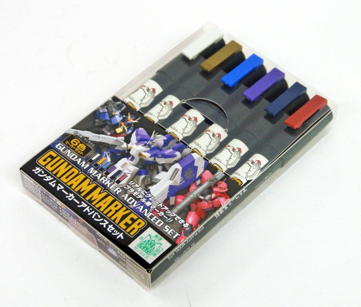 Zdjęcie dodatkowe produktu Gundam Marker Advanced Set Mr. Hobby GMS124