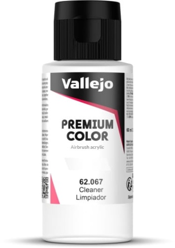 Płyn do czyszczenia aerografu 60ml Vallejo 62067 Airbrush Cleaner Premium