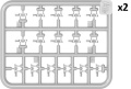Zdjęcie dodatkowe produktu Stug III Ausf. G Feb 1943 Prod. z Zimowymi Gąsienicami 1:72 MiniArt 72103