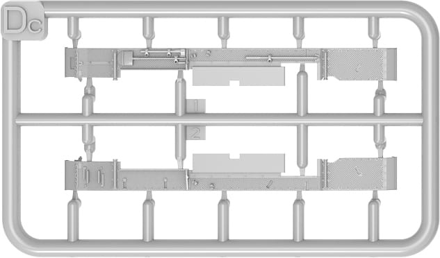 Zdjęcie dodatkowe produktu Stug III Ausf. G Feb 1943 Prod. z Zimowymi Gąsienicami 1:72 MiniArt 72103