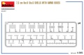 Zdjęcie dodatkowe produktu Pociski 7,5 Cm Kw.k Stu.g Z Pudełkami Na Amunicję 1:35 MiniArt 35457