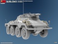 Zdjęcie dodatkowe produktu Sd.kfz.234/3 Schwerer Panzerspahwagen stummel 1:35 MiniArt 53001