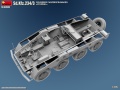 Zdjęcie dodatkowe produktu Sd.kfz.234/3 Schwerer Panzerspahwagen stummel 1:35 MiniArt 53001