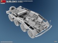 Zdjęcie dodatkowe produktu Sd.kfz.234/3 Schwerer Panzerspahwagen stummel 1:35 MiniArt 53001