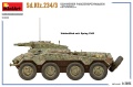 Zdjęcie dodatkowe produktu Sd.kfz.234/3 Schwerer Panzerspahwagen stummel 1:35 MiniArt 53001