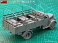 Zdjęcie dodatkowe produktu Niemiecka Ciężarówka 3t Cargo Truck 3,6-36s Mid Prod. Typ Pmq600 1:35 MiniArt 35449