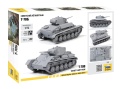 Zdjęcie dodatkowe produktu T-70B Radziecki czołg lekki 1:72 Zvezda 5078