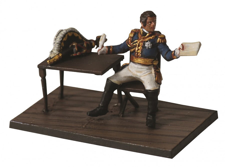 Zdjęcie dodatkowe produktu Francuska kwatera główna 1805-1814 1:72 Zvezda 8080