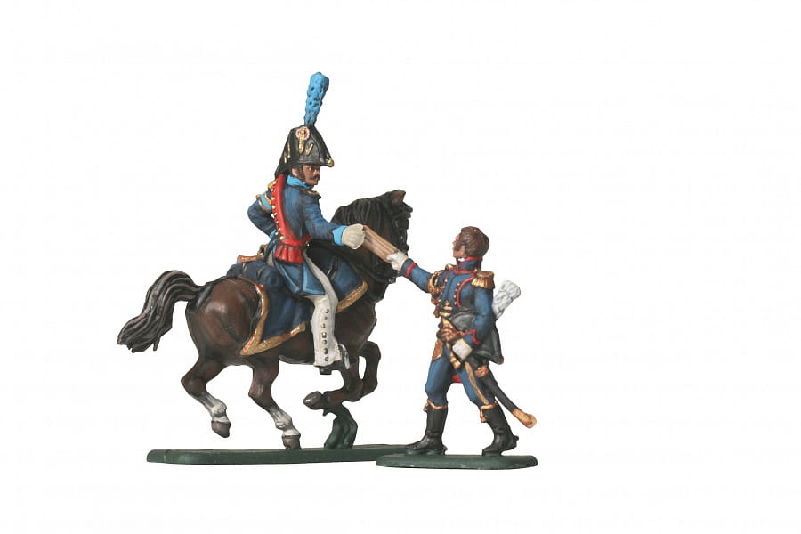Zdjęcie dodatkowe produktu Francuska kwatera główna 1805-1814 1:72 Zvezda 8080